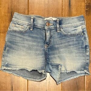 Abercrombie kids jean shorts